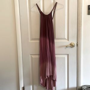 Urban Outfitters ombré tie dye dress